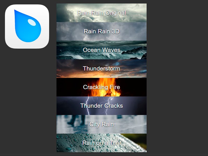 dyacomunicacion's tweet photo. Ya es #MartesDeApp y si eres de las personas que sufre de problemas para dormir, conoce Rain Rain Sleep Sounds que tiene un catálogo de más de 25 ruidos naturales para ayudarte a dormir, e incluso puedes mezclar cada pista para obtener el sonido perfecto.
#DickinsRP https://t.co/Jo2X7Wxvd2