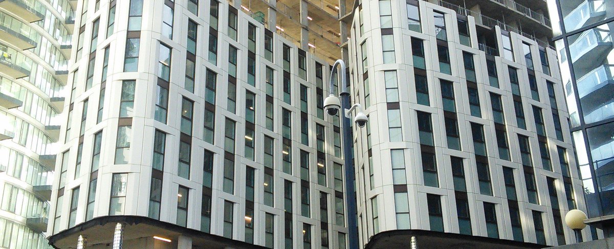 MetallineUK's tweet photo. We are providing bespoke #StoneEffect #RainscreenPanels for the prestigious #BaltimoreTower project! https://t.co/dTMqCKTTpE