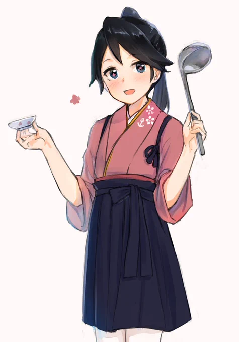 遅れてしまった
#鳳翔進水日 