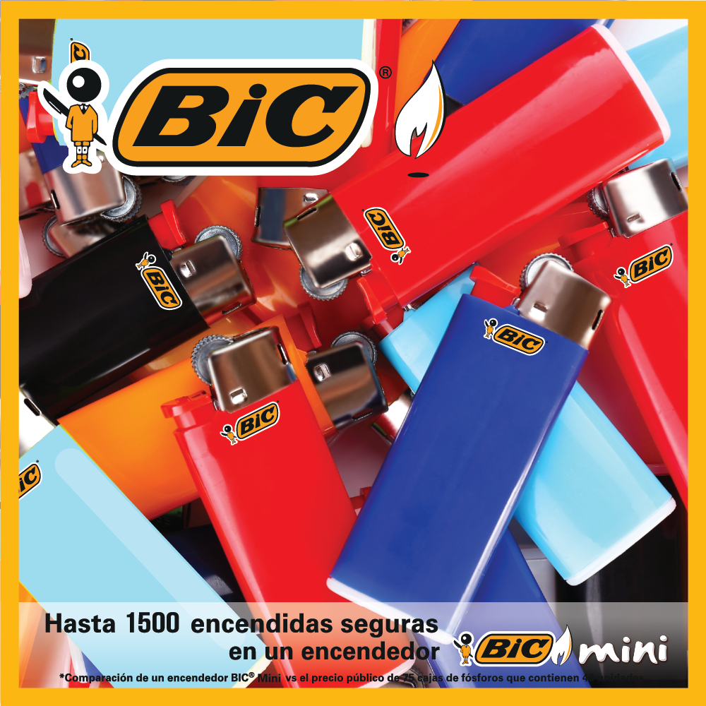 BIC_Ecuador's tweet photo. Hay muchos #BICMini para escoger. ¿Con qué color te identificas más? https://t.co/ULorfP7bMs