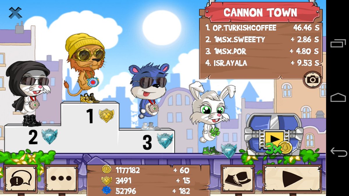 TurkishcoffeeX's tweet photo. Nice game #sweeety #dor #ayala #funrun2 💪💪 https://t.co/LfWmBROpZo