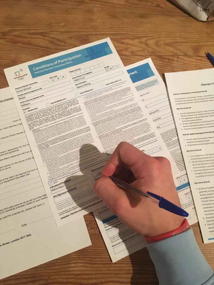 Still a long way to go #longlist #PyeongChang2018