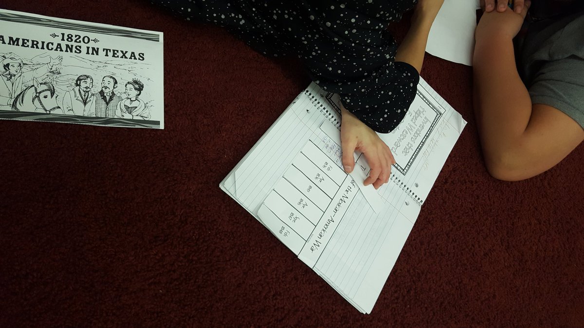 wright_with_isd's tweet photo. Integrating ELA w/ history studies! Check out this expert text marking for comprehension. #classof2025 #isdstrong @Mill_Creek_ISD https://t.co/9PmXfKUwsi