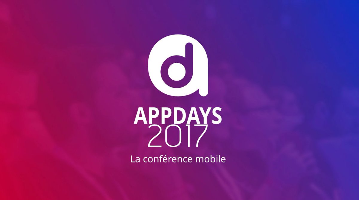 Les @AppDaysFr commencent demain et nous y serons ! Retrouvez <a href="/SirWattiewjr/">Sirwattiew</a> &amp; <a href="/julienvivier/">Julien Vivier</a> à la conférence 100% mobile #AppDays