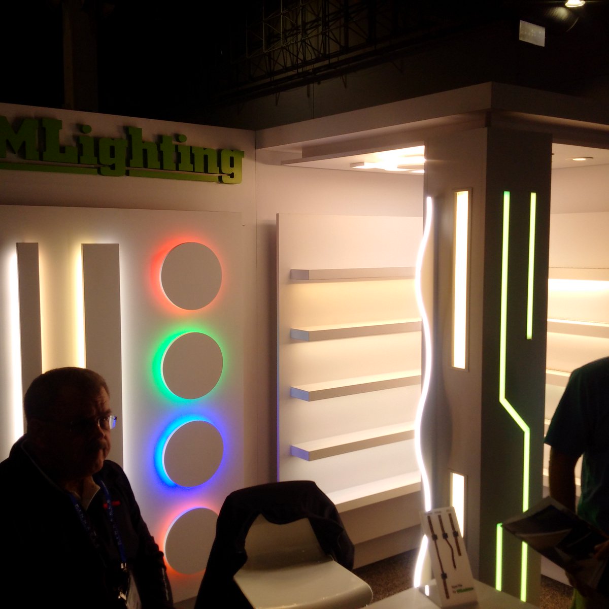 STL_Lighting's tweet photo. Great to see @gmltg at the @LEDsummit today. Don't forget to stop by their booth if you're there! #LED #LEDSummit #Chicago #GMLighting https://t.co/8spNZCFVF0