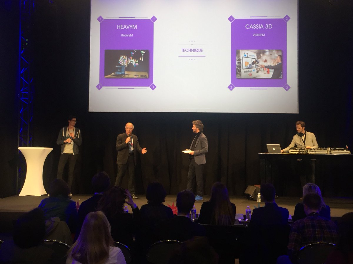 heaventparis's tweet photo. . @HeavyM_Software et #visioPm sont nominés en categorie technique pour les Vénus de l’innovation #heaventparis ! https://t.co/s0yEntME5g