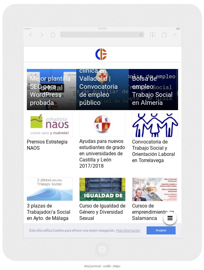 Canaldeempleo's tweet photo. Si navegamos con una tablet o móvil el botón circular del menú permanece en la parte inferior derecha. Algo útil para mejorar la experiencia de usuario en la navegación.
#diseñoresponsive #wordpress #canaldeempleo @RomualdFons #orbitaltheme
https://t.co/NvpAeeV3sx https://t.co/Ww45omeid5