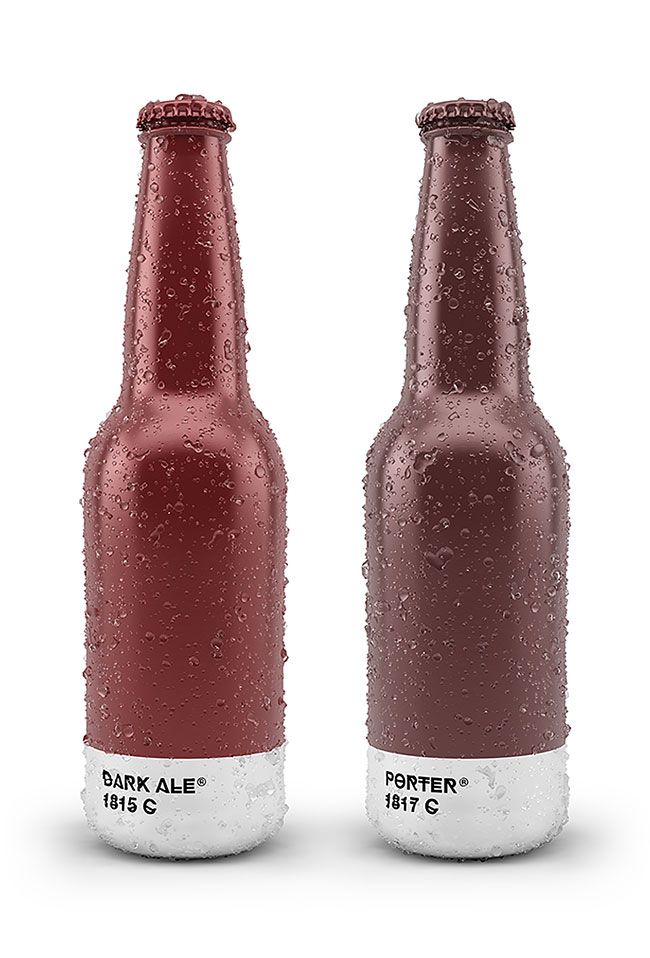 SkyScraperGirls's tweet photo. How Cool Are These Beer Cans That Show The Pantone Color Of The Brew Inside? https://t.co/8jbo81zzWi https://t.co/ky5qEOiI0U
