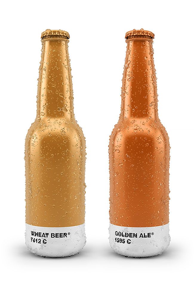SkyScraperGirls's tweet photo. How Cool Are These Beer Cans That Show The Pantone Color Of The Brew Inside? https://t.co/8jbo81zzWi https://t.co/ky5qEOiI0U