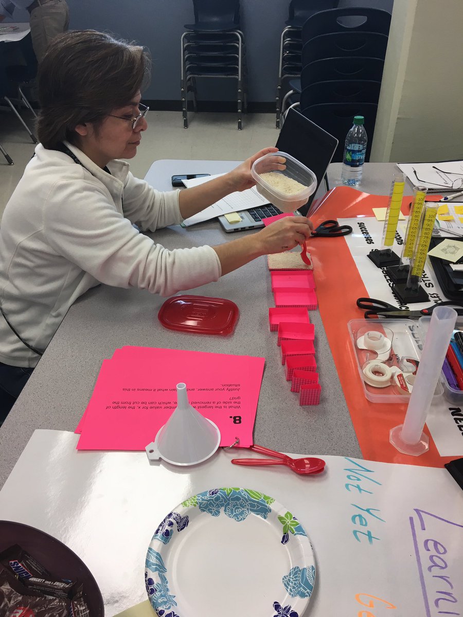 NEISD_MATH's tweet photo. Optimizing our Tuesday!! #mathrocks #optimization #neisdpd https://t.co/wsnxuq2BqO