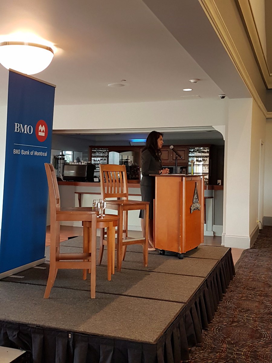 Thank you <a href="/BMO/">BMO</a> for being our Title Sponsor <a href="/MarkhamBoard/">Markham Board</a> <a href="/MBTWnet/">MBTwnet</a> Luncheon event <a href="/AngusGlenGC/">Angus Glen Golf Club</a> #Markham #networking