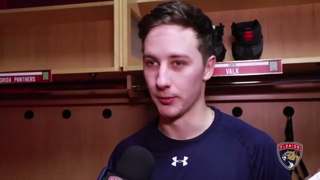 "Just coming into the game is going to be a pretty cool experience." - Curtis Valk on his first NHL game. https://t.co/3TYoc5yRy1