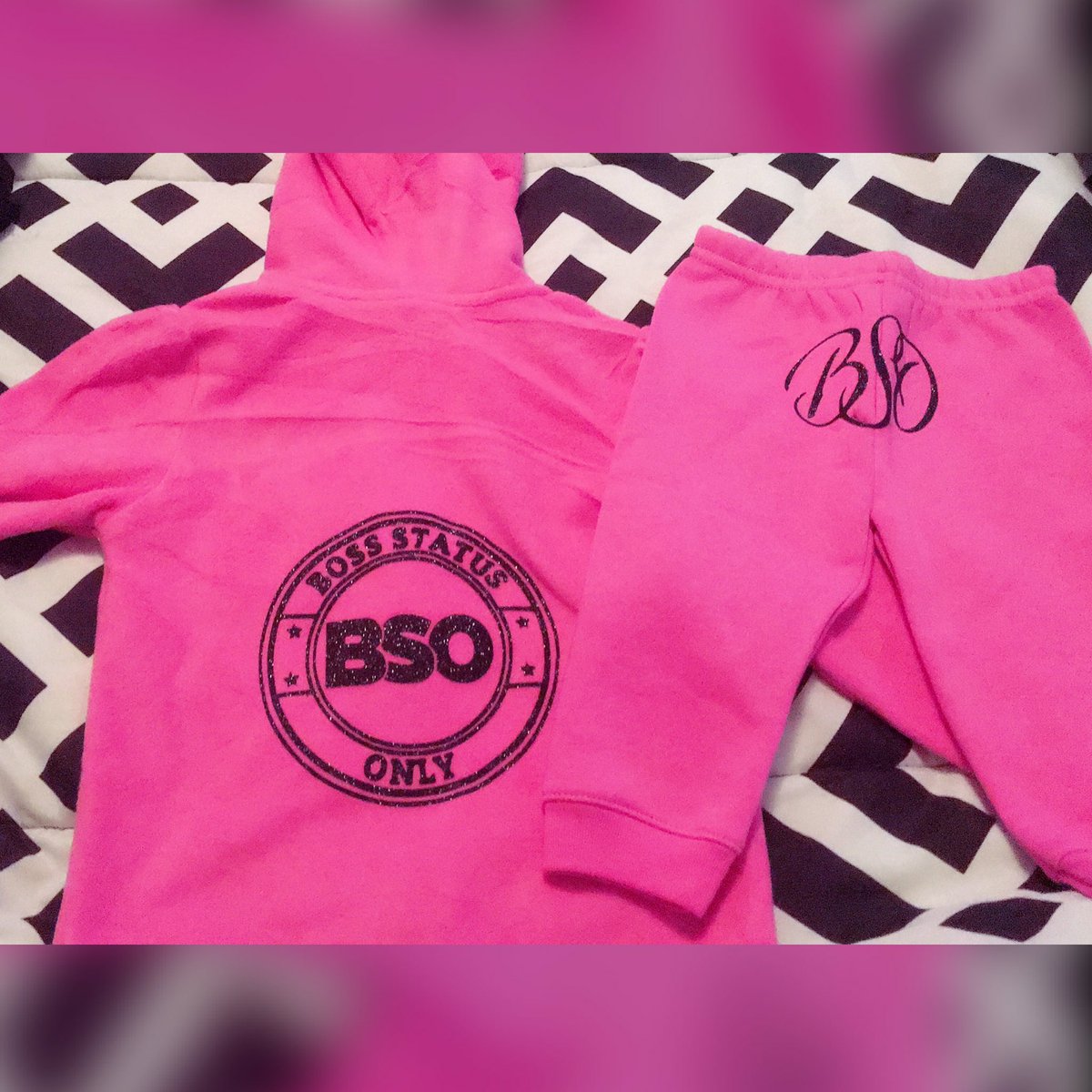 bso_apparel's tweet photo. Boss Status Only baby clothing✨💰 👕👗👚📦🤰🏾🦄🌎📬 shop with us🗣❗️#BossStatusOnly #BossApparel #BossClothing #UpcomingBrand #UpcomingFashion #Branding #BuiltOnFaith #Boss #Business #BossFashion #Latest #Hottest #BossApparel #Louisiana #Brand https://t.co/0xhlsmKNB9