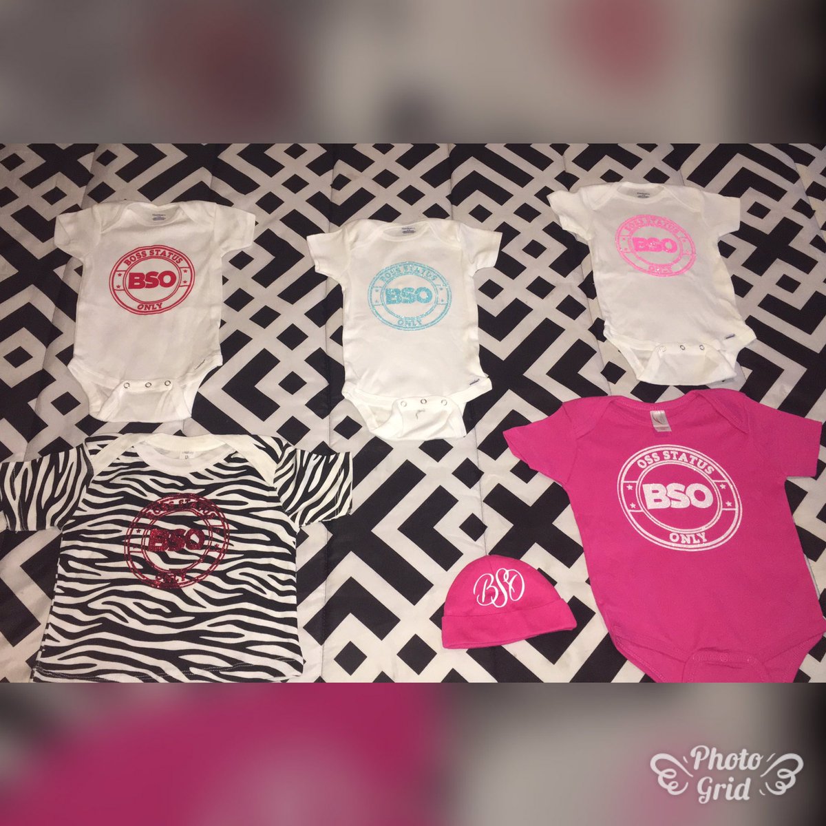 bso_apparel's tweet photo. Boss Status Only baby clothing✨💰 👕👗👚📦🤰🏾🦄🌎📬 shop with us🗣❗️#BossStatusOnly #BossApparel #BossClothing #UpcomingBrand #UpcomingFashion #Branding #BuiltOnFaith #Boss #Business #BossFashion #Latest #Hottest #BossApparel #Louisiana #Brand https://t.co/0xhlsmKNB9