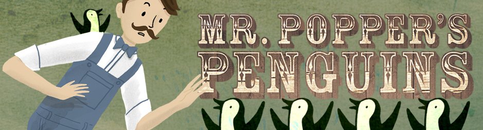 Babyrific's tweet photo. Don't miss the family #musical on the children’s book, Mr. Popper’s Penguins at the #Seattle Children's Theatre. https://t.co/MGG6rCS6y8 https://t.co/MNbKJy92NK