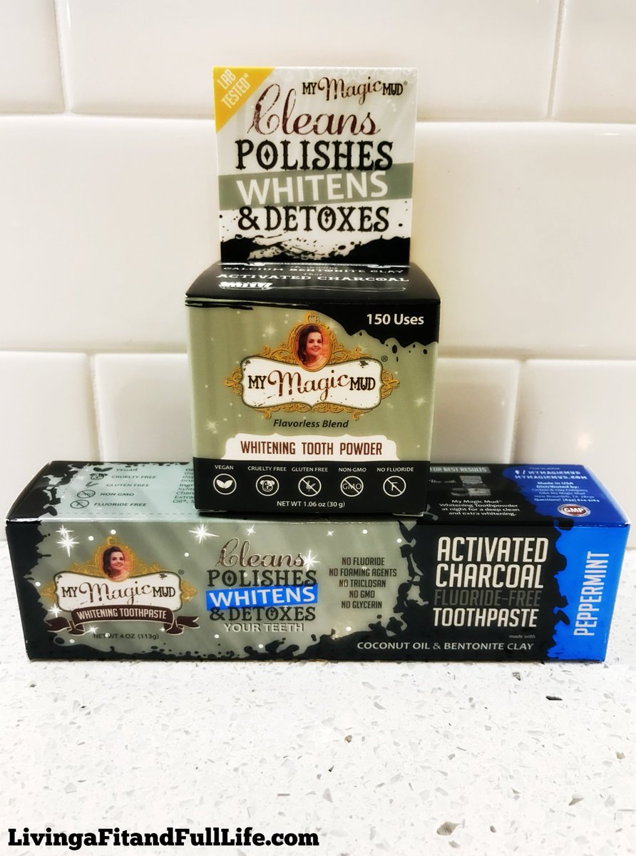 Take Control of Your #OralHealth with #MyMagicMud!

livingafitandfulllife.com/2017/11/take-c… #activatedcharcoal #toothpaste #brushyourteeth #mommyblogger #oralcare #oralproducts #natural #naturalproducts