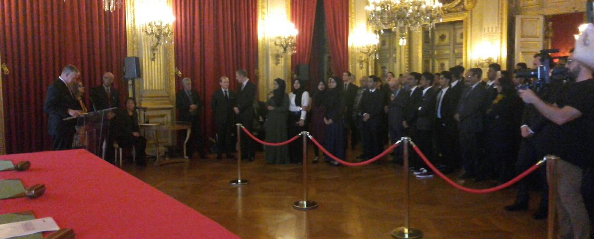 58 boursiers yéménites de la fondation hadhramout accuellis au ministère de l'Europe et des Affaires étrangères <a href="/francediplo/">France Diplomatie 🇫🇷🇪🇺</a> <a href="/CampusFrance/">Campus France</a>