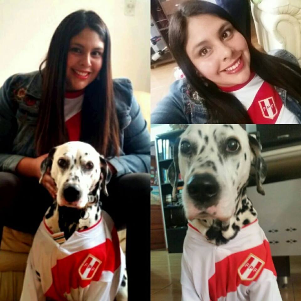 AlvaStephanie's tweet photo. @noticiAmerica 
#JuntemonosParaAlentar     Ganamos sí o sí. Arriba Perú!😍😍 https://t.co/JQlV7qXnhV