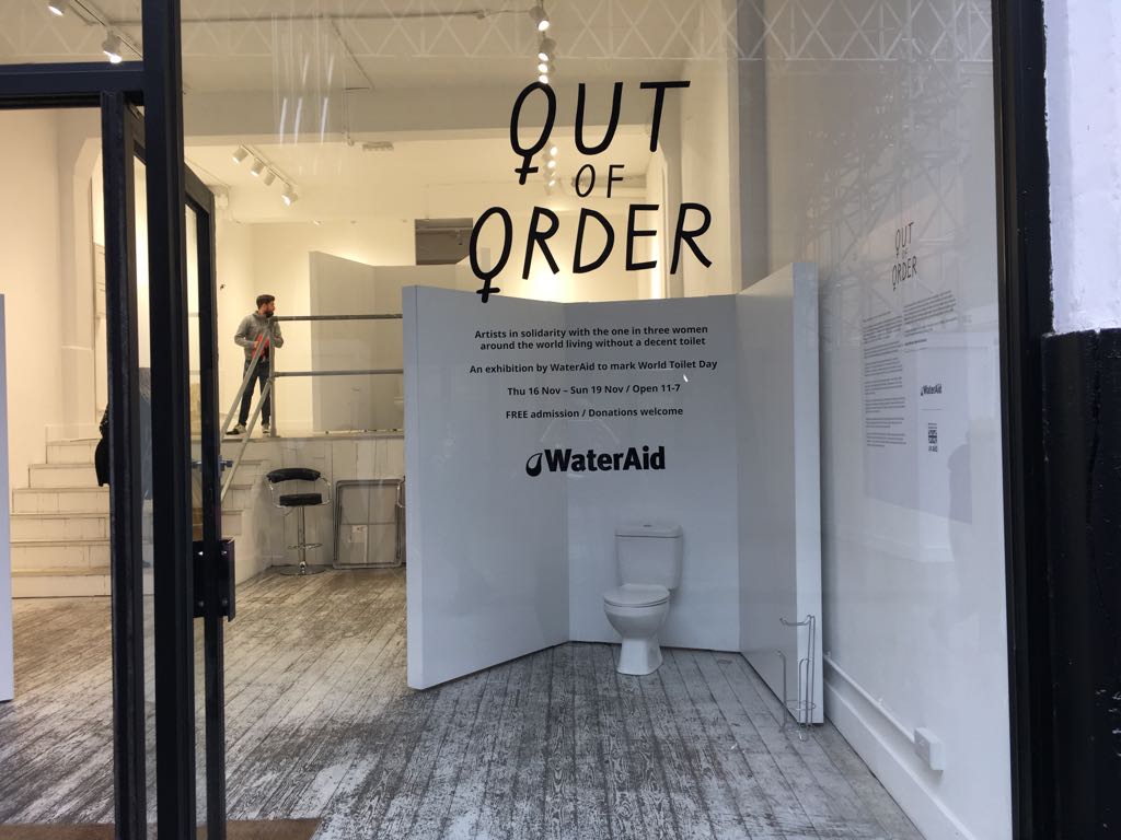Sneaky Peak! Today we've been at <a href="/trumanbrewery/">The Truman Brewery</a> to install #OutOfOrder exhibition... now all we need are the artists and their art! Stay tuned...

Say you're coming here: facebook.com/events/1929020… (located opposite <a href="/RoughTrade/">Rough Trade</a> East and <a href="/BigChillBar/">bigchillbar</a>, opens Thursday).
