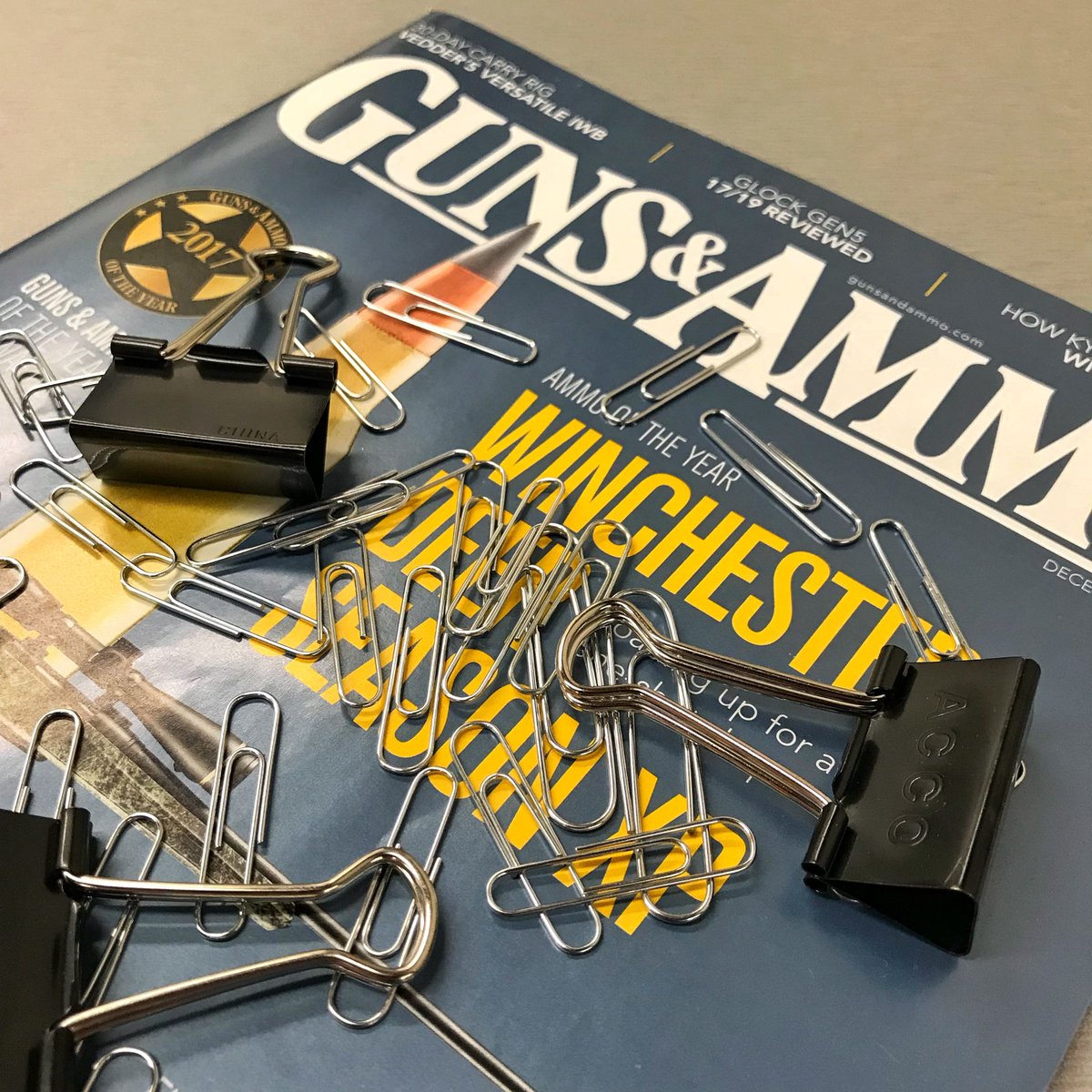 GunsAndAmmoMag's tweet photo. How many times have you heard a magazine called a clip? These are the most commonly misused and confused gun terms. https://t.co/L0tvZWx4JL

Retweet to educate a non-gun owner. https://t.co/hLAoBMMMNl