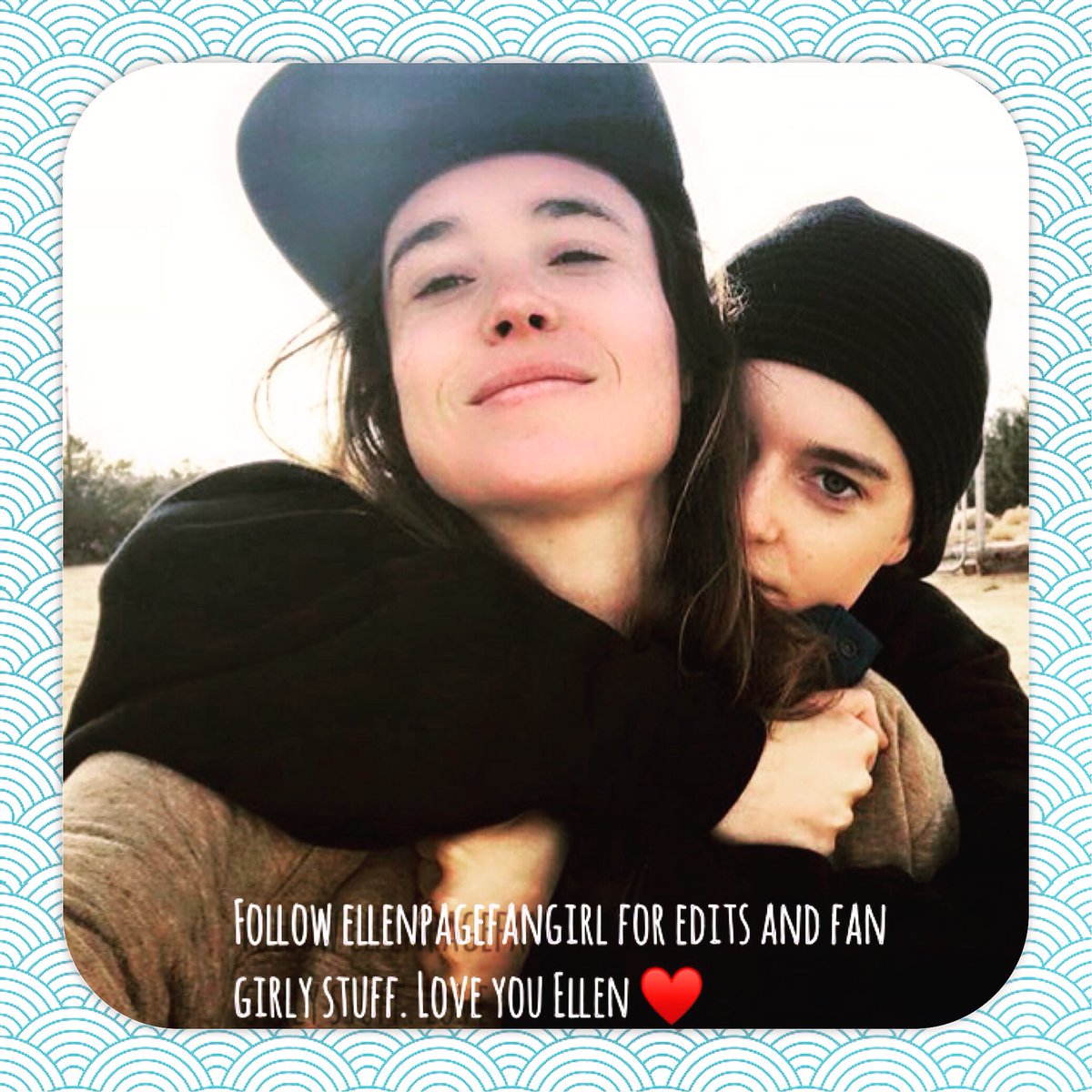 EllenPageFan14's tweet photo. Follow me for edits and fan girly stuff. Love you @ellenpage ♥️🌹💋😻 #ellenpage #ellenpagefangirl #ellenpageedit #ellenpagefans #celebritycrush #celebrityedits #lgbt #lgbtq #gaycation #ellenandemma https://t.co/RCdPwbNZ4e