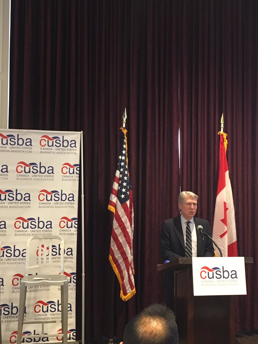 aidanali's tweet photo. Congrats to @Mrhhigh and the Canada US Business Association - update on NAFTA 2.0  lunch and discussion underway! #nafta #cusba https://t.co/HtcmCdWIzH
