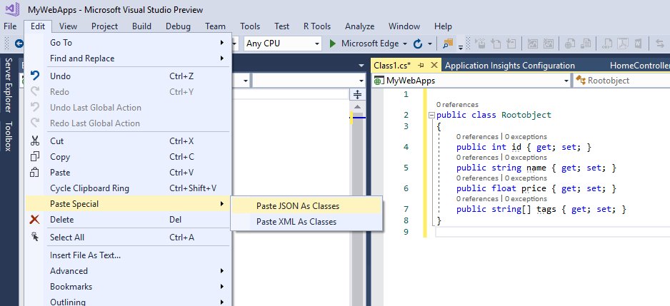 VisualStudio tweet picture