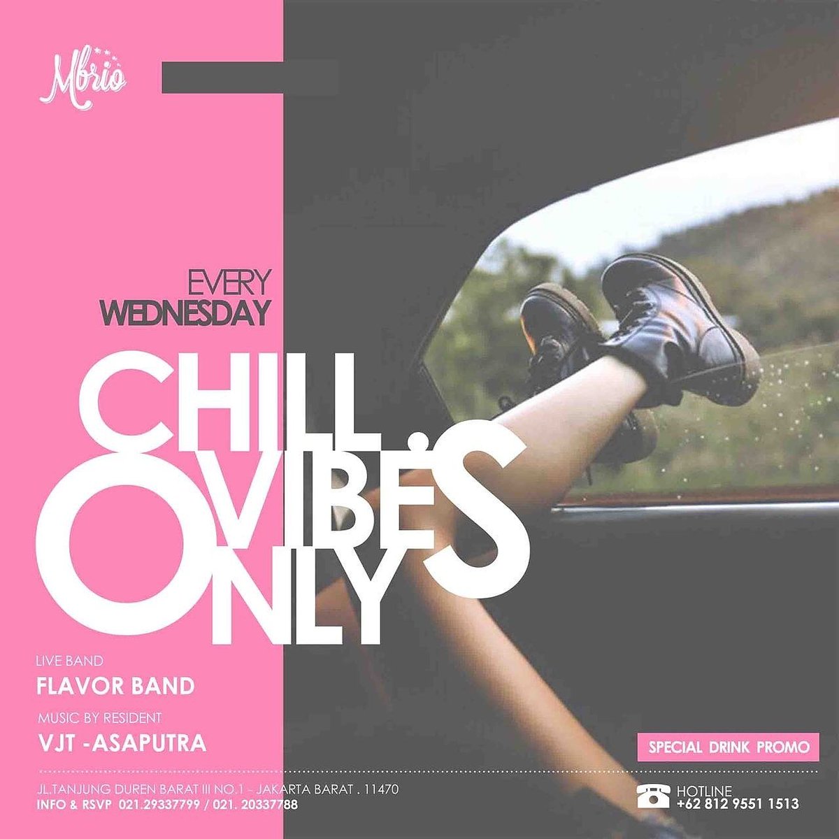 Join this epic party on this 
midweek to get more great 
clubbing experience. . 
Free cocktail 🍸 for all ladies👭every wednesday