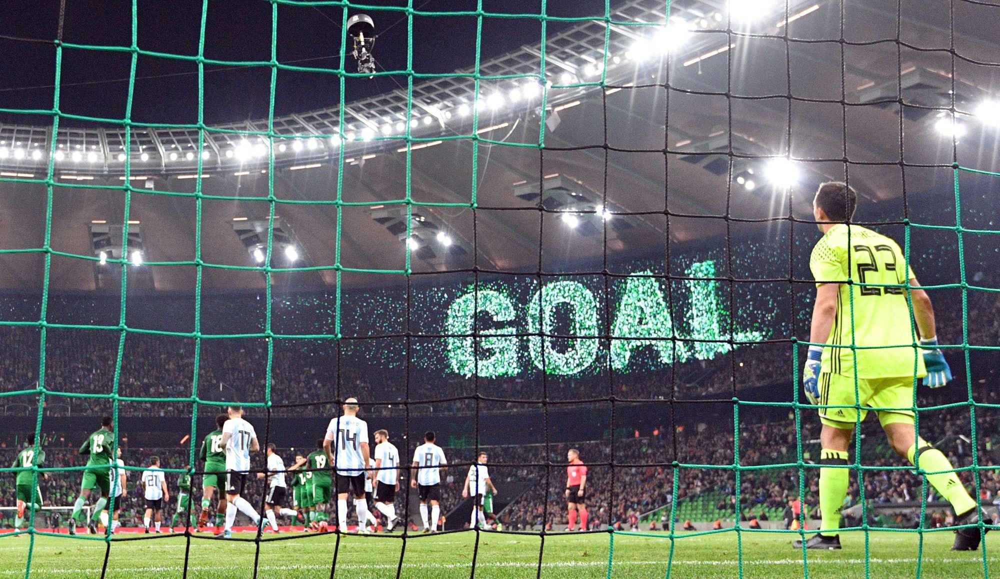 Argentina vs Nigeria Highlights