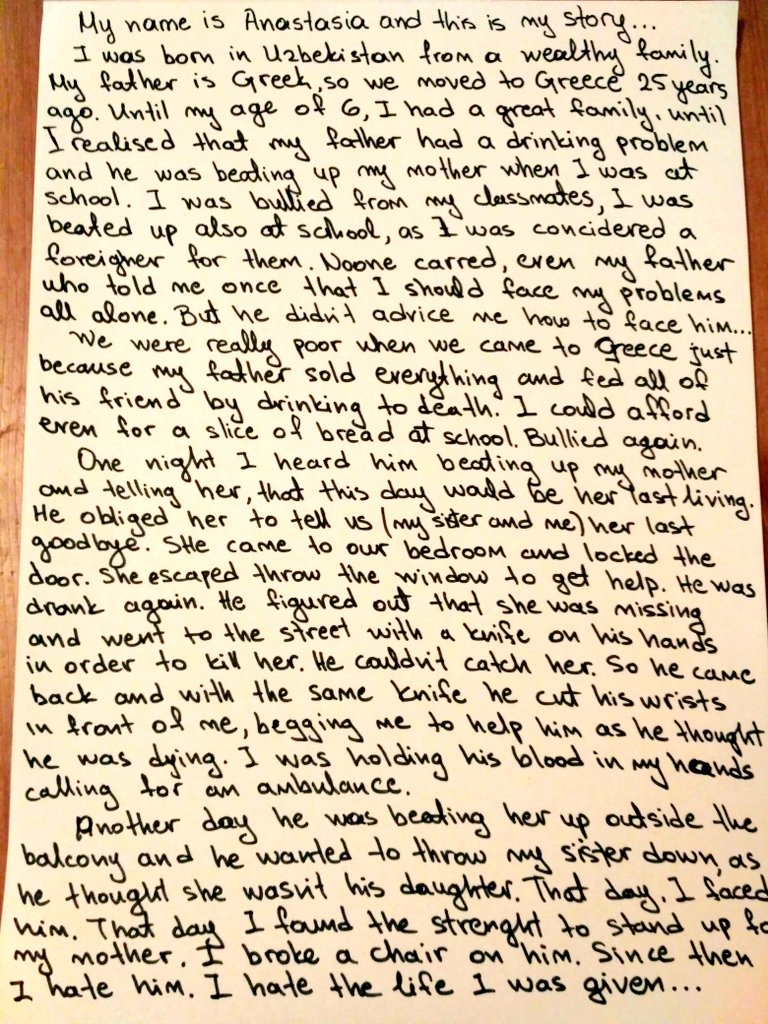 soukiveria's tweet photo. This is the story of my life included in two pieces of paper..#duckdepressio13 https://t.co/acAHn3ubpb