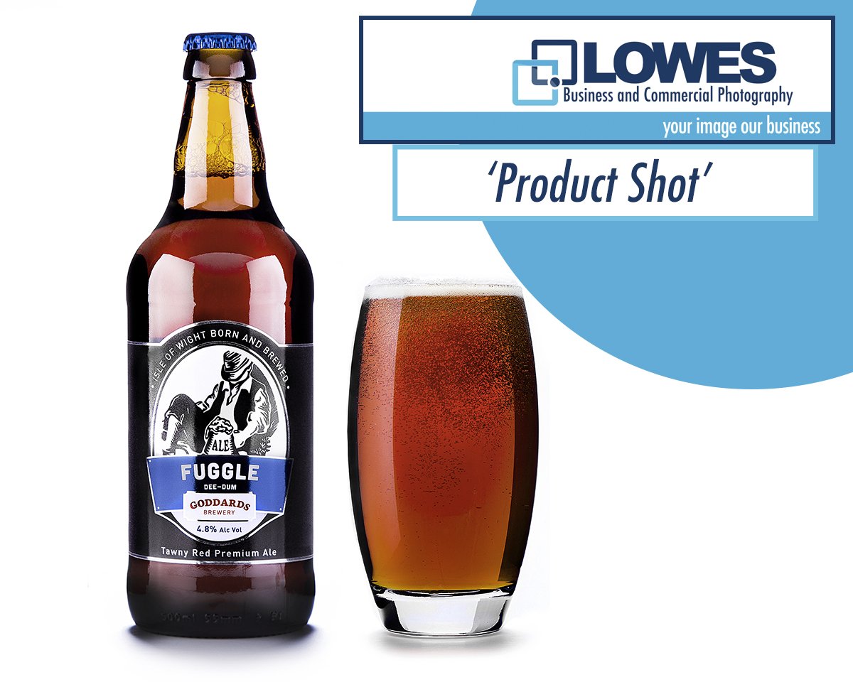 Trying out some new lights on this fab local beer. Non commission. Just some studio fun, before and after! <a href="/GoddardsBrewery/">Goddards Brewery</a> #isleofwight #beer