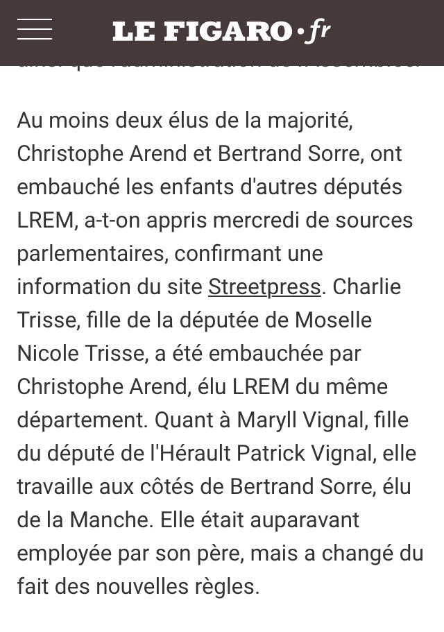  @christophearend et  @BertrandSorre votent la loi de moralisation pour mieux la détourner. Foutage de gueule des électeurs. Démoralisation.