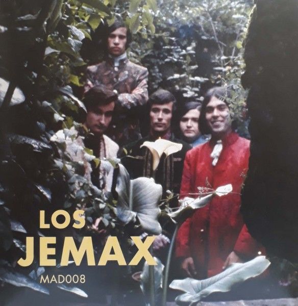Los Jemax / Los Jemax 
EP vinyl record for sale: funksoulrecords.com/en/vinyl-recor…

#vinylrecords