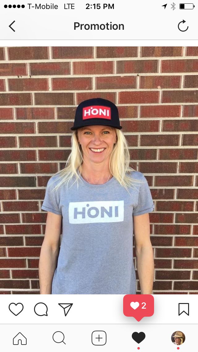 I've teamed up with <a href="/honi/">honi</a>.apparel for a giveaway. Head over to Instagram for the details. instagram.com/p/BbcYXlyBU-A/  Awesome clothes for a great cause. Someone is going to win this cool hat. #giveaway #Promotion #happyplayces