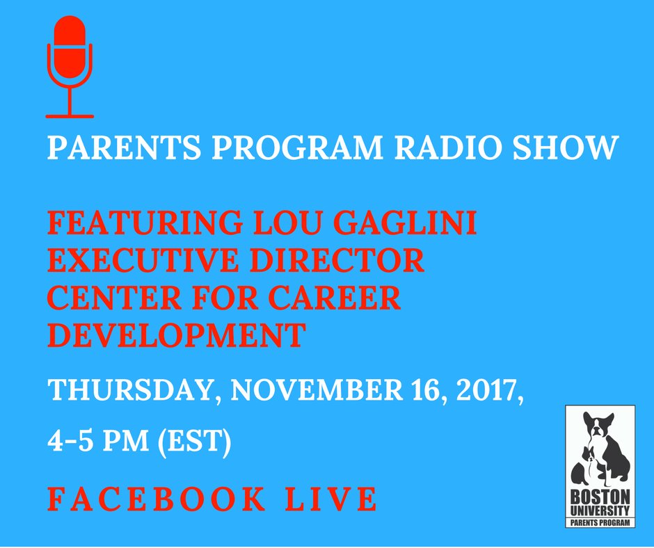 BU Parents Program tweet media