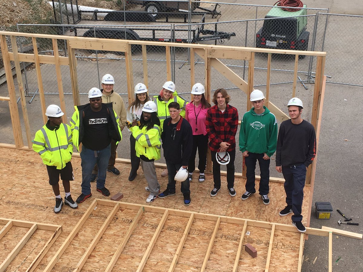 rsd612math's tweet photo. First wall up. #GIC@ILC @rockwoodschools https://t.co/4YJVWSSRE7