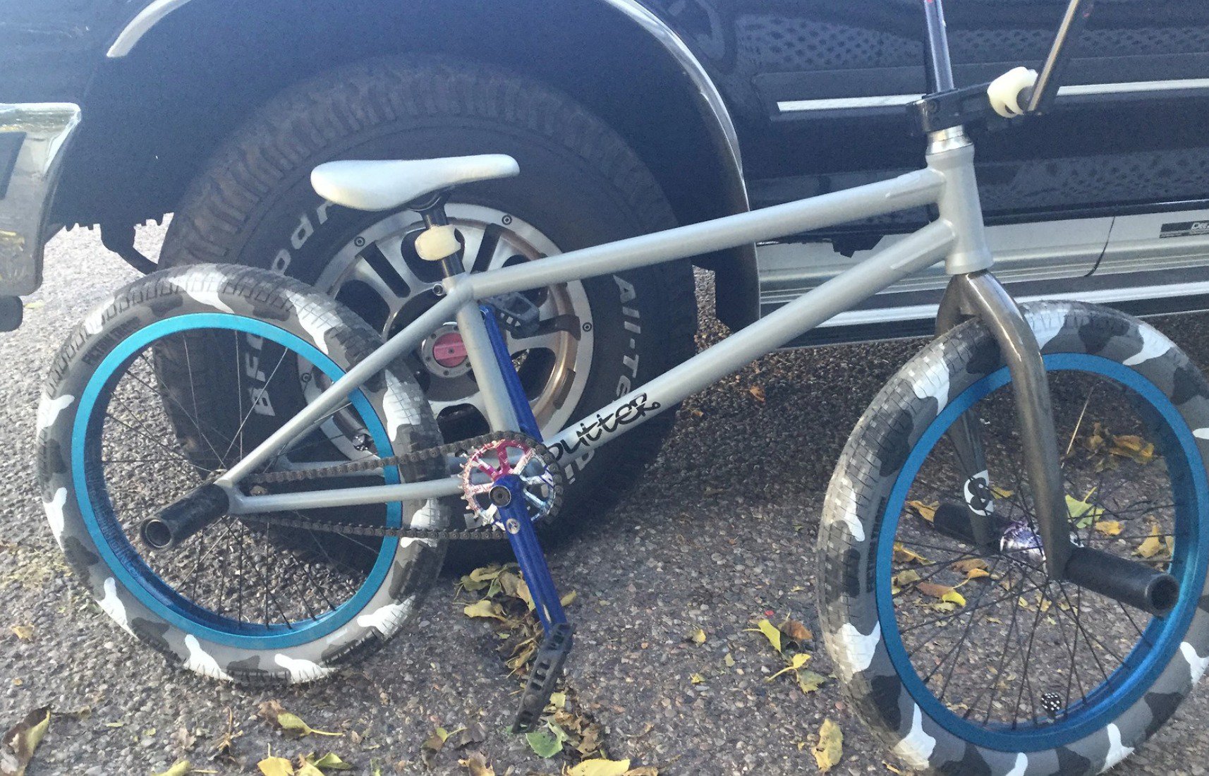 grey camo bmx tires