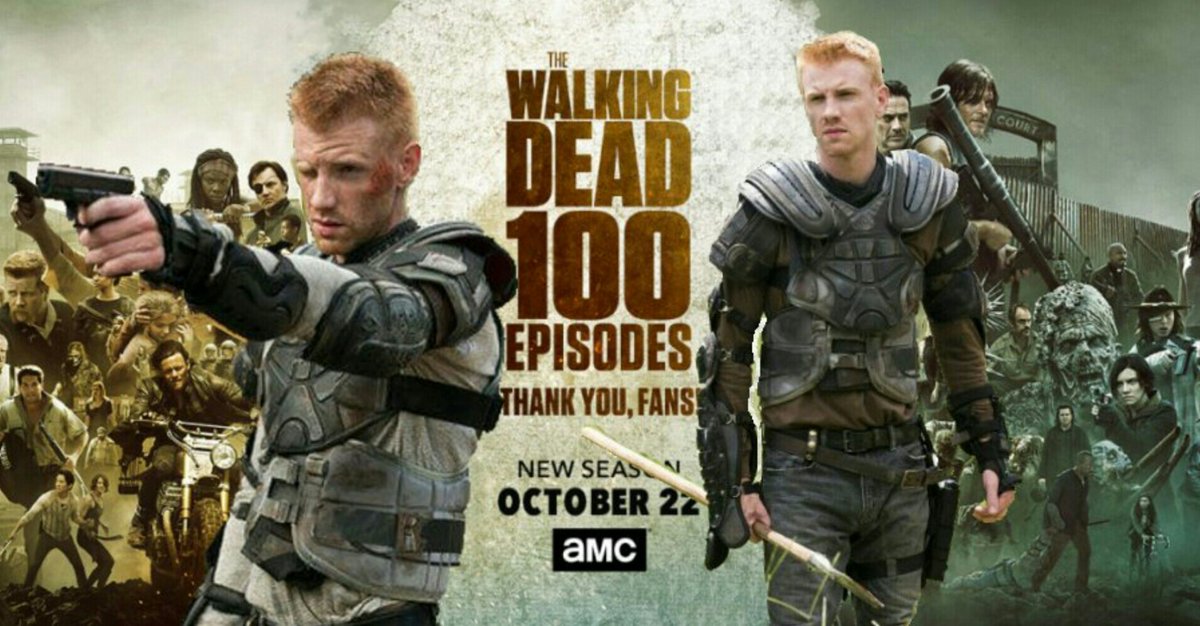 Un personnage attachant du Royaume s'est lui aussi éteint 😢 #RIPDaniel #TWDSaison8