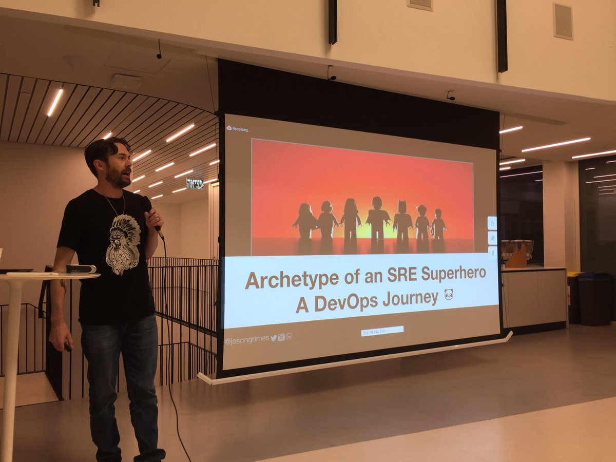 DevopsIsrael tweet picture