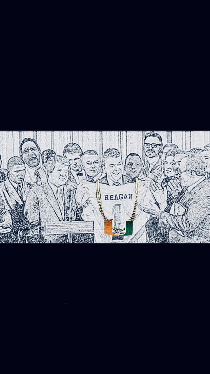 HotelScallywag's tweet photo. Little known fact:  #PresidentReagan started the #TurnoverChain when @JimmyJohnson brought the legendary 87 Canes to the @WhiteHouse @michaelirvin88 https://t.co/d1OAXrBiBF