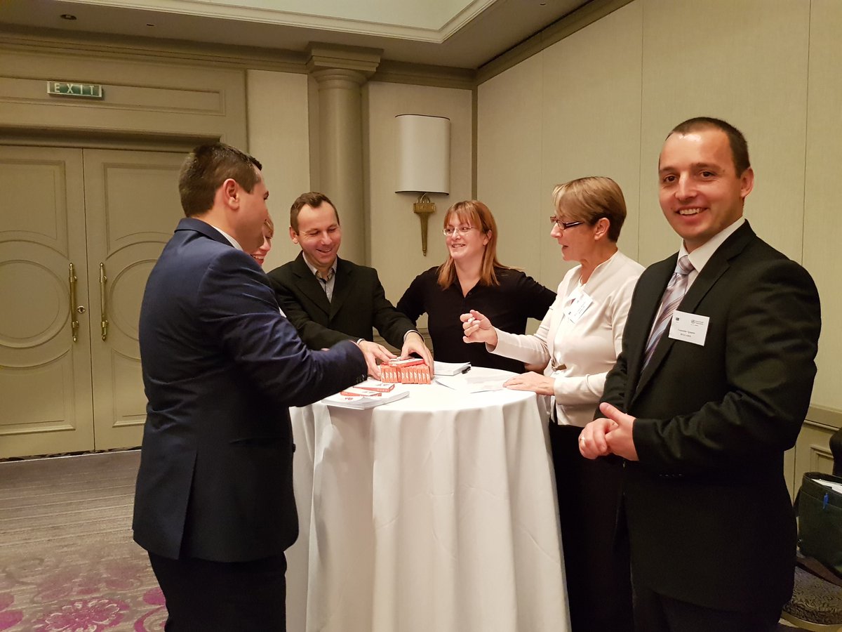 ISCA_tweet's tweet photo. ISCA's #MOVEmentPills - the wonderdrug to beat physical inactivity - are popular among @hepaeurope2017 delegates #NowWeMOVE https://t.co/5VpUA7sc5c