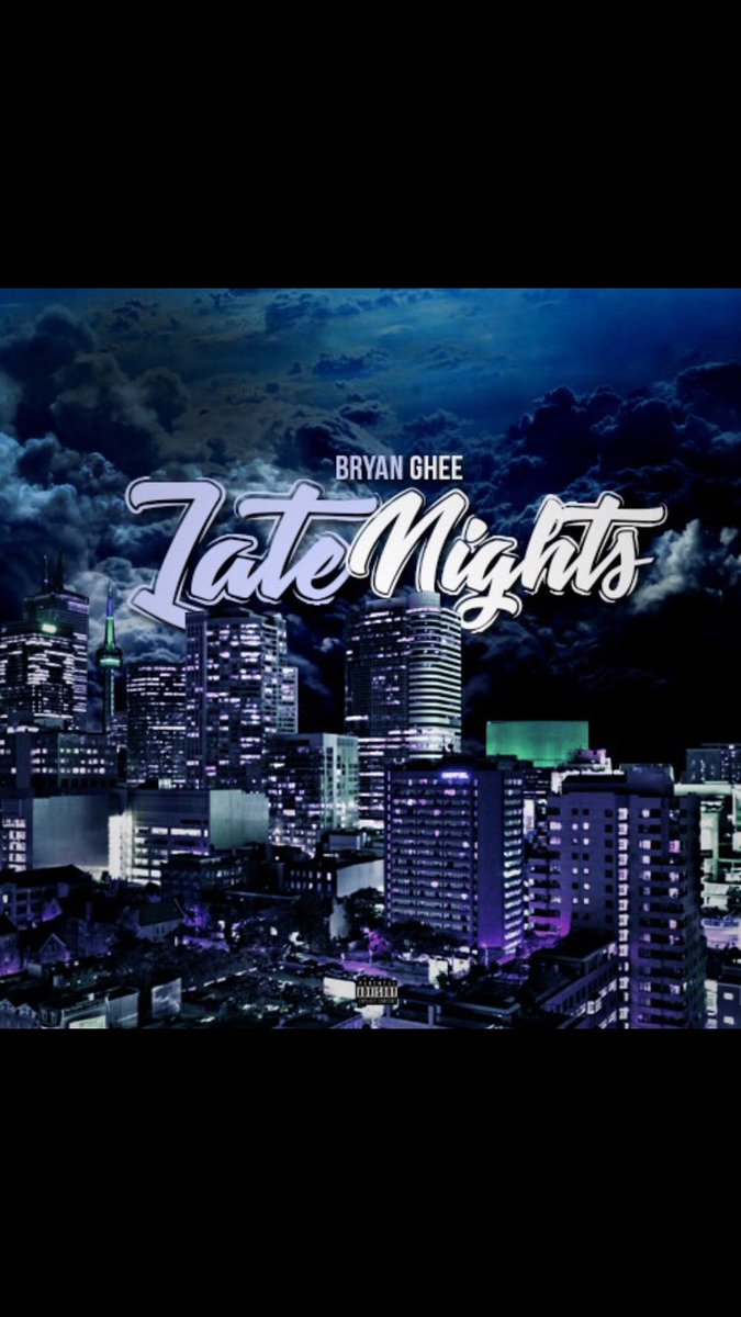 Chasersent's tweet photo. New Music by @BryanGhee Dropping Next Friday! 🌒 #LateNights https://t.co/McQS8BnT1L