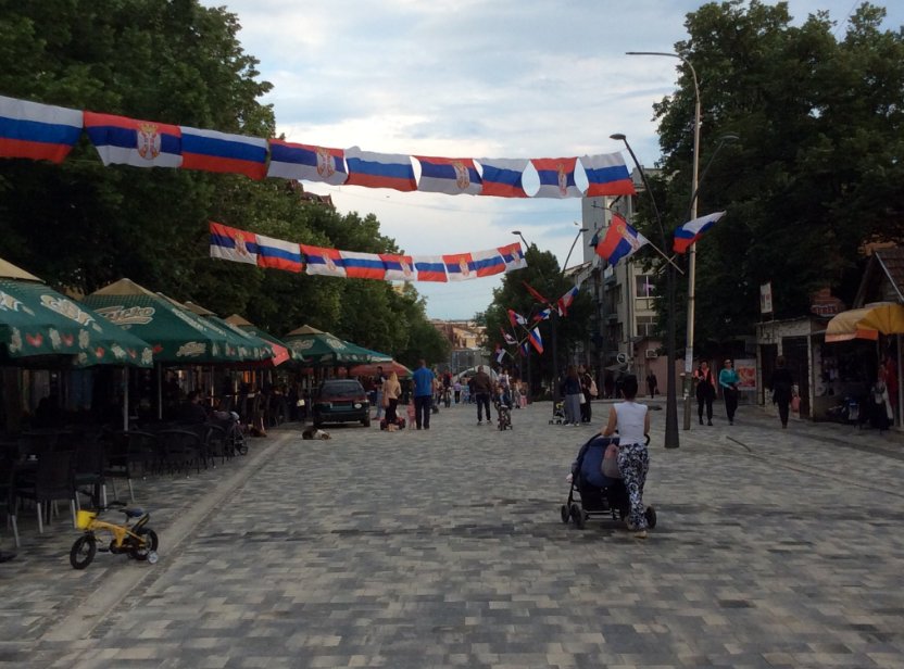 Karl_Odbur's tweet photo. Kosovska Mitrovica. #Serbia . https://t.co/d8zLlPZ1jJ