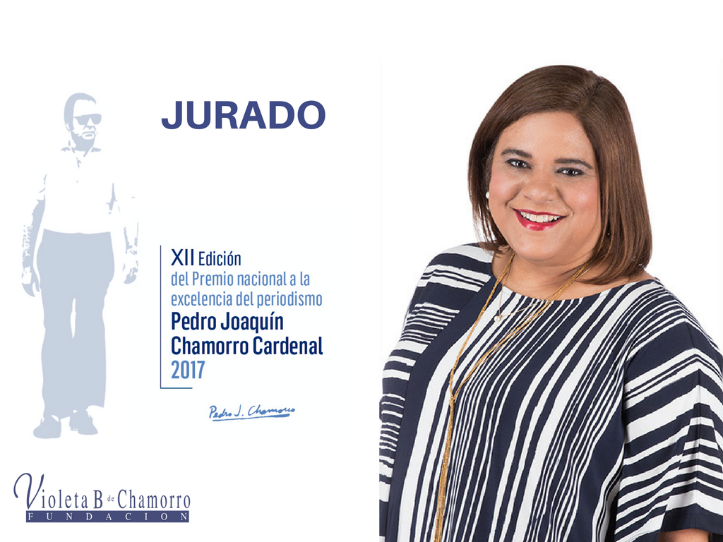 FundVioleta's tweet photo. Rita Vázquez es Sub directora de La Prensa Panamá
. Autora de “Sociedades Peligrosas”, entretelones de la investigación sobre lavado de dinero y evasión fiscal.
Coordinó el flujo de información de información del caso Panamá Papers. #Jurado #PremioPJCH #EdicionXII #FVBCH https://t.co/EtHsA9EMMS