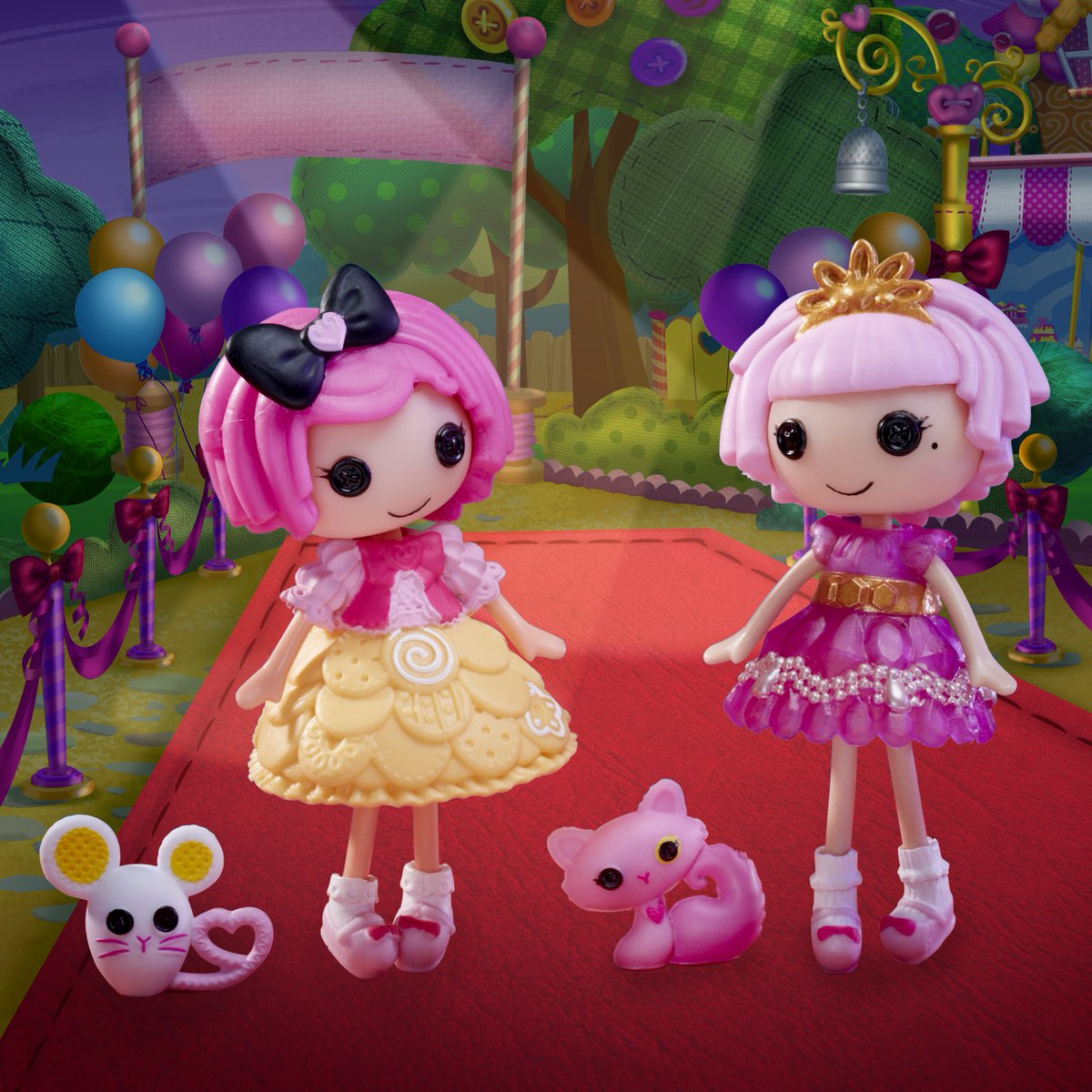 Watch We’re Lalaloopsy on Netflix to find out! 