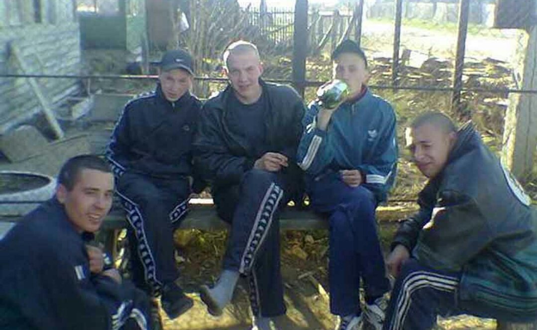 Гопники 90х. Читинские гопники