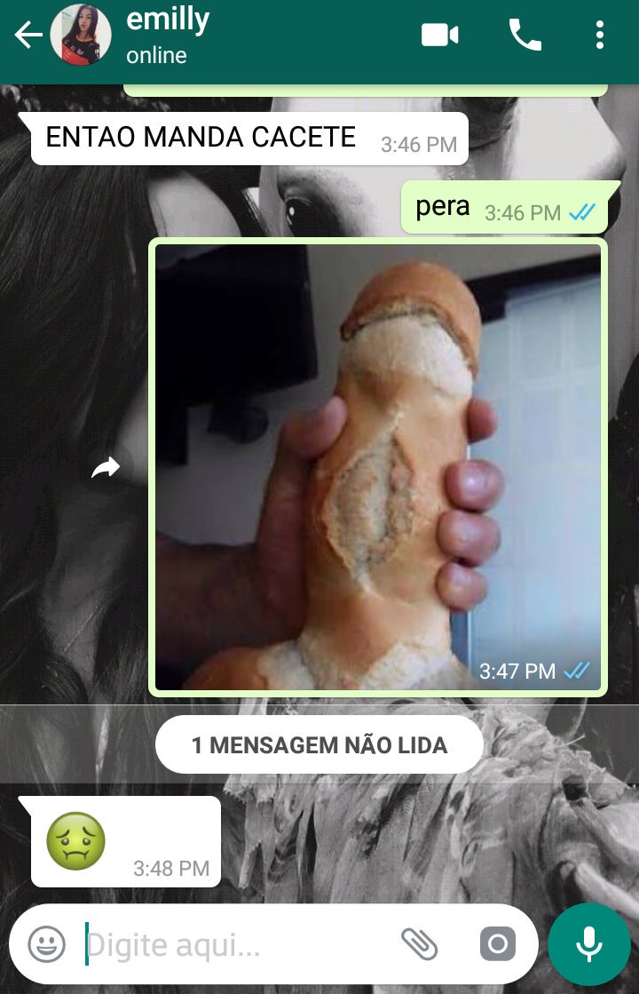 pohaally's tweet photo. @Menyss2   cuidado com o que pede kdhakdjakdjakdj  te amo https://t.co/c1tqLnWrij