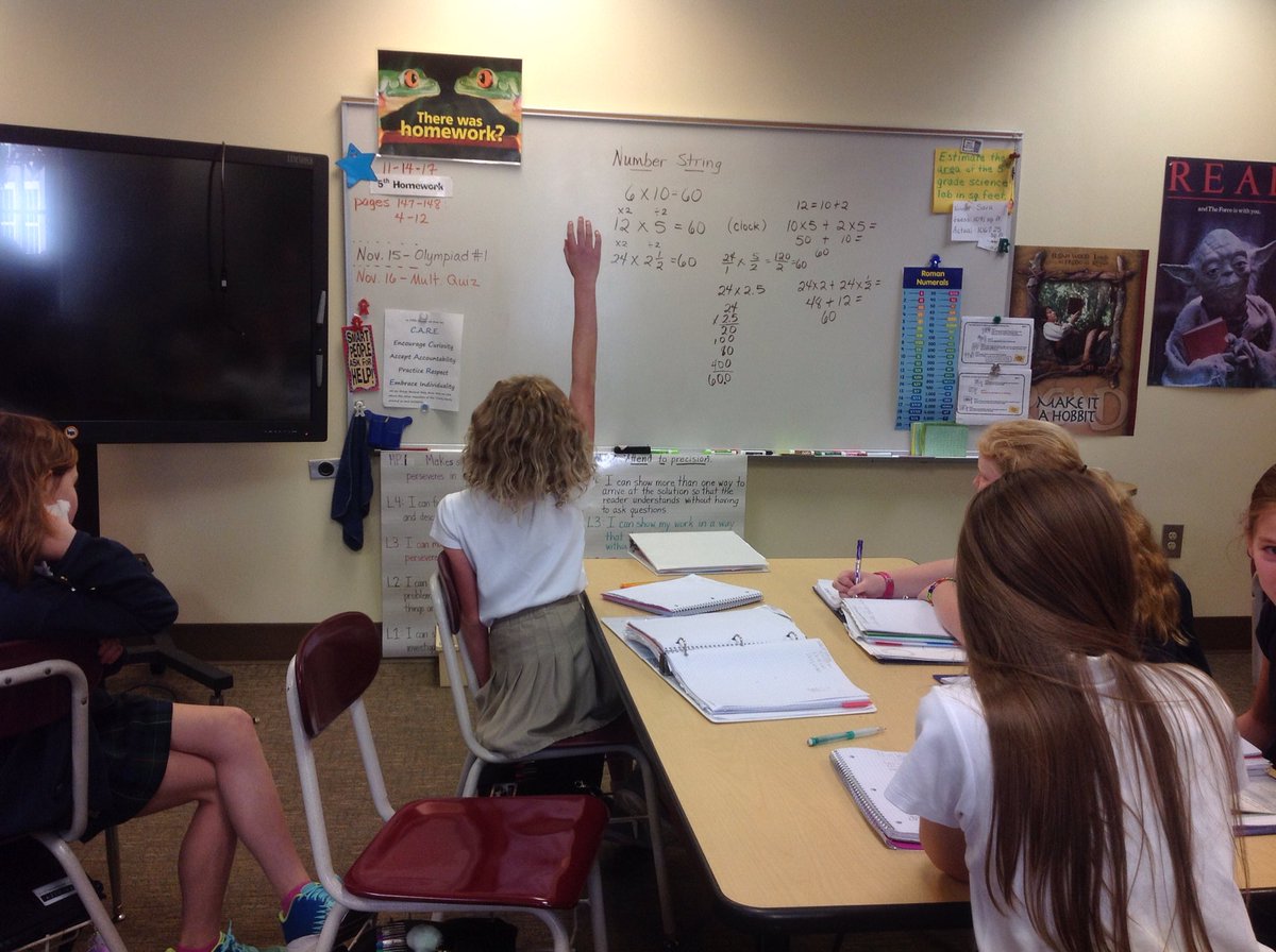 5BTrinity's tweet image. In math doing number strings and double and half! #trinitylearns #teamB #Eylesmath LH