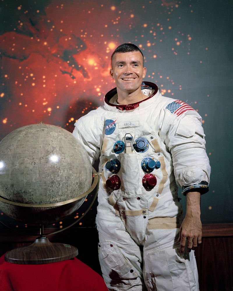 Happy birthday, Apollo 13 astronaut Fred Haise!   