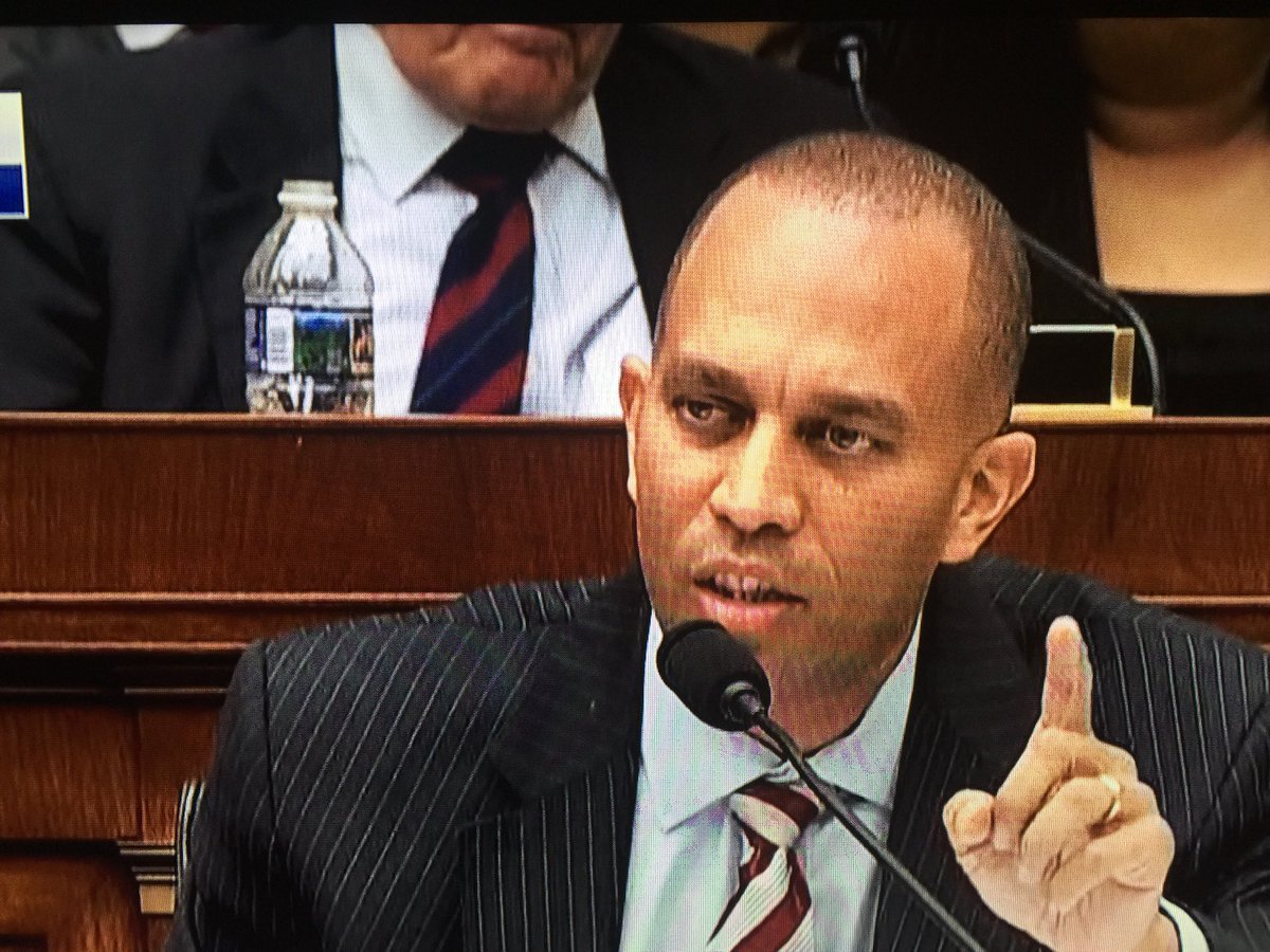 CorinnePulitzer's tweet photo. Watching the #HouseJudiciaryCommittee & could not be more alarmed at the disrespect of #AttorneyGeneralSessions! Shame on #MrJeffries et al for their despicable behavior. @seanhannity @JudgeJeanine @POTUS https://t.co/Cn7dJZybm7